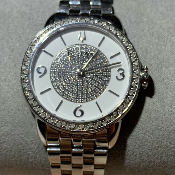 Bulova Diamond Collection Women’s Watch - Picture 3 of 8